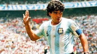 La « main de Dieu » de Maradona [upl. by Torey]