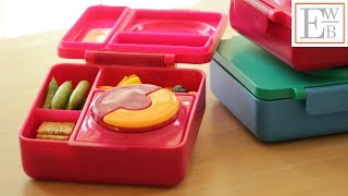 3 Lunchbox Ideas featuring Leftovers [upl. by Holman276]