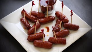 How to Make Little Smokies  Appetizer Recipes  Allrecipescom [upl. by Ellehcir]