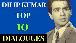 Dilip Kumar 10 Best Dialogues From His Superhit Movies [upl. by Karlene852]