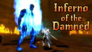 DDO  Inferno of the Damned  Solo Walkthrough amp Guide [upl. by Ishmael]