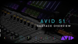 Avid S1 — Surface Overview [upl. by Innob]