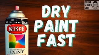 Spray Paint Drying Hack  Hot Box  tip trick hack [upl. by Sofia]