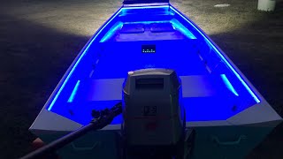 THE BEST Saltwater Jon boat build  DIY [upl. by Naerb]