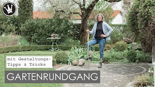 Großer GARTENRUNDGANG mit geheimen Einblicken  Gartengestaltung amp Pflanzentipps  DekoideenReich [upl. by Westmoreland]