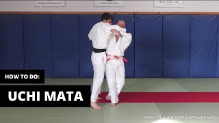 How to do Uchi Mata [upl. by Tallulah91]