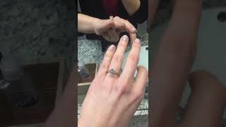 TIFFANY SETTING ENGAGEMENT RING  ULTIMATE SPARKLE [upl. by Iren]