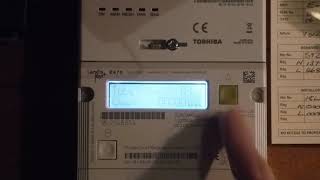 Landis and Gyr E470 Smart Meter [upl. by Blondie]