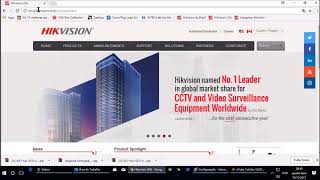 Tutorial atualização firmware dvr Hikvision [upl. by Drews]