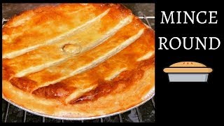 Scottish Mince Round  Minced beef pie  GIVEAWAY Annocuncement [upl. by Naujik754]