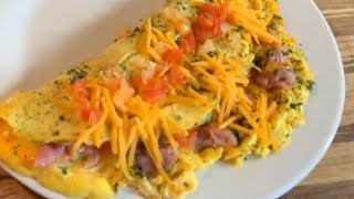 How to make a Beautiful Omelet [upl. by Carrol]