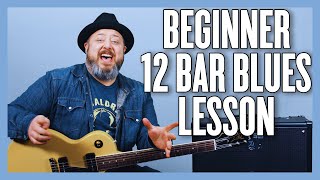 12 Bar Blues Lesson For Beginners [upl. by Noman]