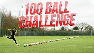 IMPOSSIBLE 100 BALL CHALLENGE [upl. by Neel]