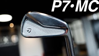 NEW Taylormade P7•MC Irons Review [upl. by Htedirem656]