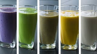 6 Healthy Smoothies For Weight Loss [upl. by Bussey]