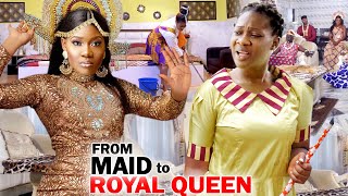 FROM MAID TO ROYAL QUEEN Complete Season  NEW MOVIE Mercy JohnsonFlash Boy 2020 Latest Movie [upl. by Rudd]