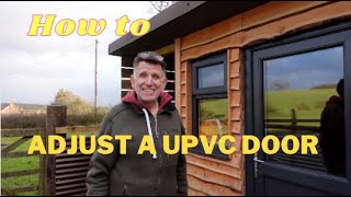 How to adjust a uPVC door [upl. by Budde407]