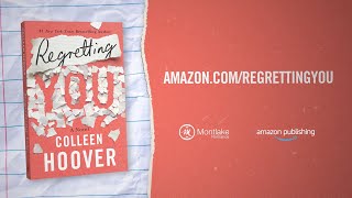 Regretting You by Colleen Hoover  Official Book Trailer [upl. by Enidan]