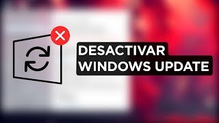 Desactivar actualizaciones automáticas en Windows 10 sin programas [upl. by Kcirddot]