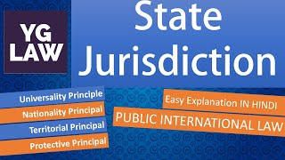 State Jurisdiction  Public International Law  UGC  NET [upl. by Imar]