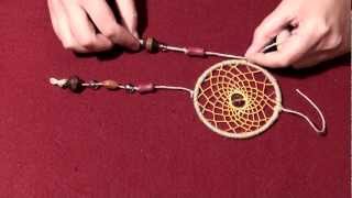 Dreamcatcher  How to make a Dream Catcher [upl. by Oicangi]