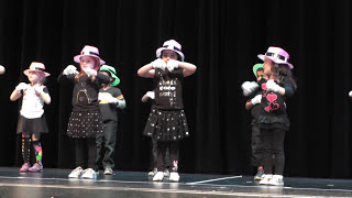 Dynamite Kids Graduation Performance with lyrics  Kiddie Academy Kirkland PreK Graduation [upl. by Yvon]