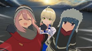 The Yuru Camp VR Game is Comfy [upl. by Intruok]