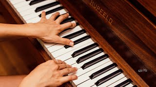 Relaxing Piano music  432 Hz  ♬050 [upl. by Eenehs]