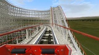 Roller Coaster Simulation NoLimits 2 gameplay [upl. by Aila451]