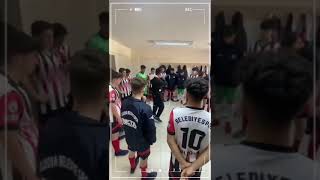 U17 Takımımızın Maç Vloğu  Maçın Hikayesi 🎯⚽️ [upl. by Keram]