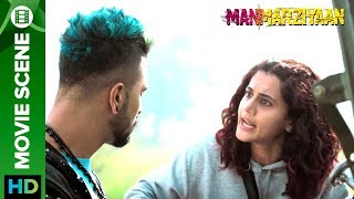 Taapsee Pannu and Vicky Kaushal Face off Bollywood Movie  Manmarziyaan [upl. by Ylluz]