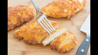 Parmesan Crusted Chicken [upl. by Neahs974]