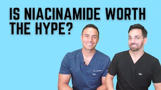 NIACINAMIDE  IS IT WORTH THE HYPE DERMATOLOGISTS WEIGH IN [upl. by Wrightson]