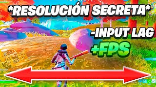 La MEJOR RESOLUCION en Fortnite Capítulo 4  Aumento de FPS [upl. by Arvonio480]