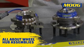 All About Wheel Hub Assemblies  MOOG Parts [upl. by Zelda629]