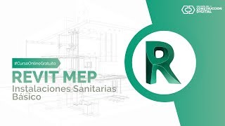 Revit MEP  Instalaciones Sanitarias  Sesión 02 [upl. by Aihsot326]