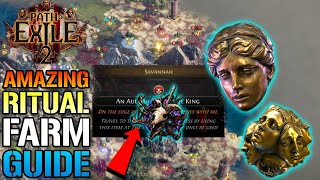 Path Of Exile 2 AMAZING Ritual FARM How To Get Farm Rituals For Exaults amp Divine Orbs Farm Guide [upl. by Dorthea]