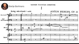 Anton Webern  Symphony Op 21 192728 [upl. by Harday]