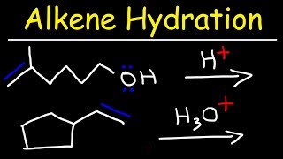 Hydration of Alkenes Reaction Mechanism [upl. by Cristen]