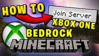 How to Join Servers on XBOX Minecraft Bedrock [upl. by Kcirddes]