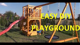 DIY Playground  EASY BUILD [upl. by Ima]