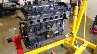 BMW M52 Engine Rebuild  Part 1 of 9 [upl. by Nisay]