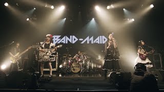 BANDMAID  Thrill スリル Official Live Video [upl. by Alonso]