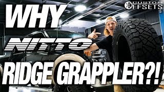 WHY EVERYBODY IS RUNNING NITTO RIDGE GRAPPLERS [upl. by Arod426]