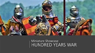 Hundred Years War Miniatures Showcase [upl. by Shela196]