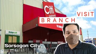 CITI Hardware Tour   Sorsogon City [upl. by Manvel393]