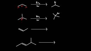 Radical Bromination The Primary Alkane Reaction Theory amp Practice [upl. by Allix398]