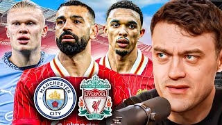 MAN CITY VS LIVERPOOL PREVIEW [upl. by Dirfliw]