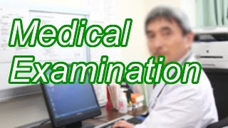 Medical Examination 【Japanese Conversation Lesson】 [upl. by Rori]