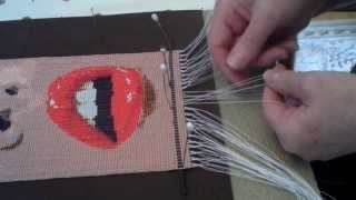 Instructional video on beadweaving  How To [upl. by Huxham]